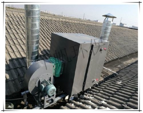 常州新區(qū)瑋碩電子有限公司涂膠、烘房廢氣治理工程